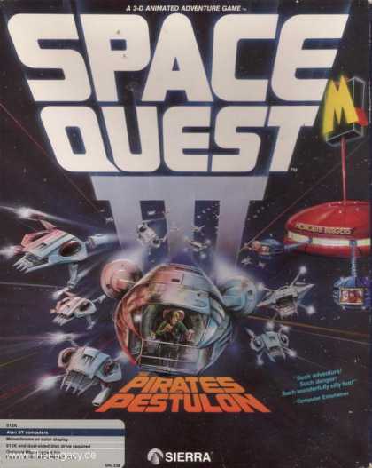 Misc. Games - Space Quest III: The Pirates of Pestulon