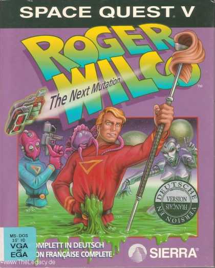 Misc. Games - Space Quest V: Roger Wilco - The Next Mutation