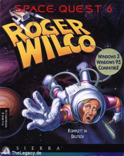 Misc. Games - Space Quest 6: Roger Wilco in the Spinal Frontier