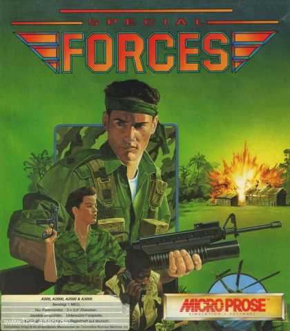 Misc. Games - Special Forces