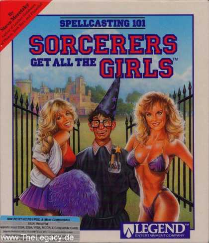 Misc. Games - Spellcasting 101: Sorcerers get all the Girls