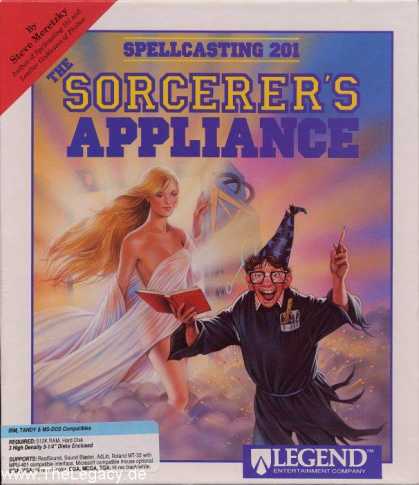 Misc. Games - Spellcasting 201: The Sorcerer's Appliance