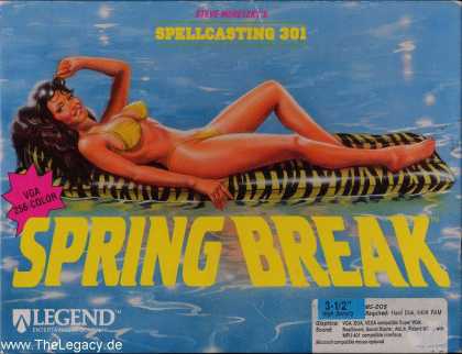 Misc. Games - Spellcasting 301: Spring Break