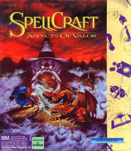 Misc. Games - SpellCraft: Aspects of Valor