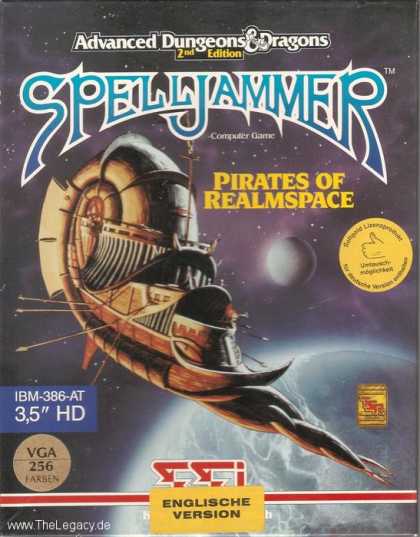 Misc. Games - Spelljammer: Pirates of Realmspace