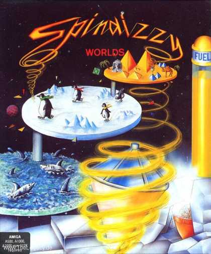 Misc. Games - Spindizzy Worlds