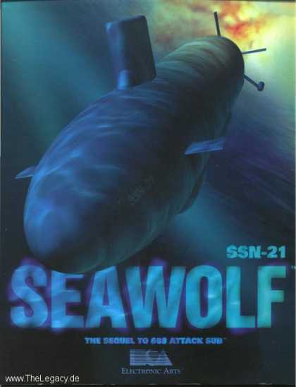 Misc. Games - SSN-21: Seawolf
