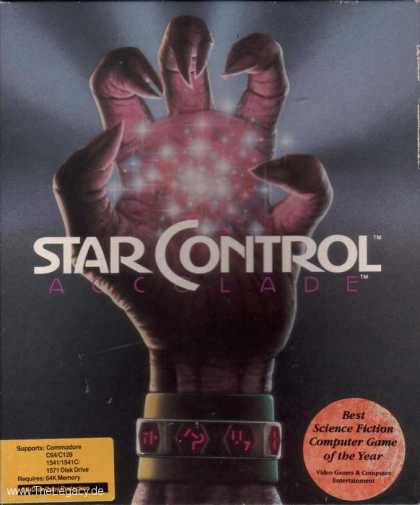 Misc. Games - Star Control