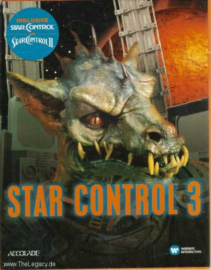 Misc. Games - Star Control 3