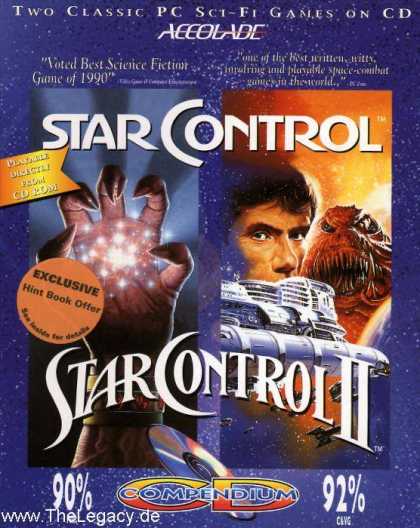 Misc. Games - Star Control Compendium