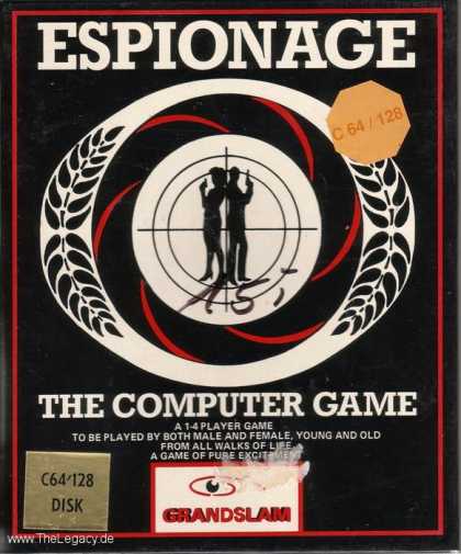 Misc. Games - Espionage: The Computer Game