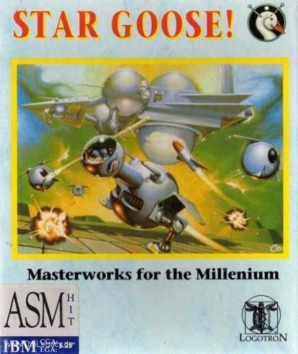 Misc. Games - Star Goose!