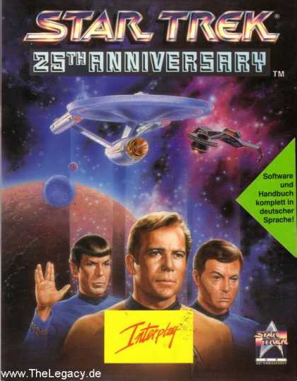 Misc. Games - Star Trek: 25th Anniversary