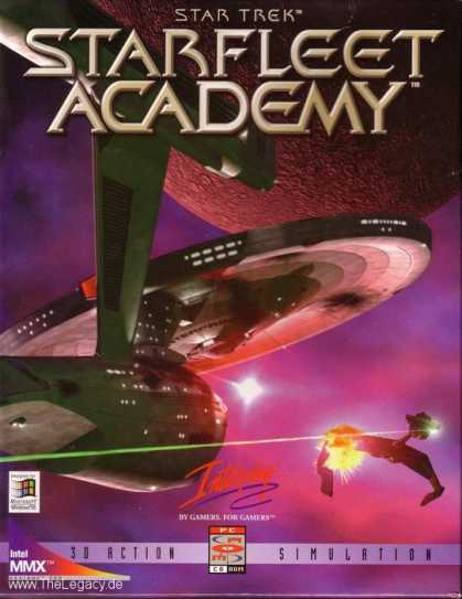 Misc. Games - Star Trek - Starfleet Academy