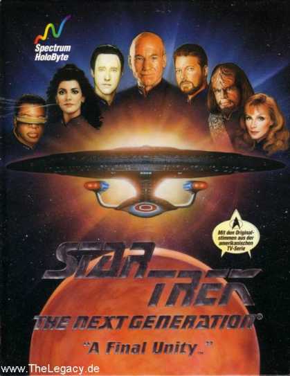 Misc. Games - Star Trek - The Next Generation: A Final Unity