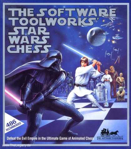 Misc. Games - Software Toolworks' Star Wars Chess, The
