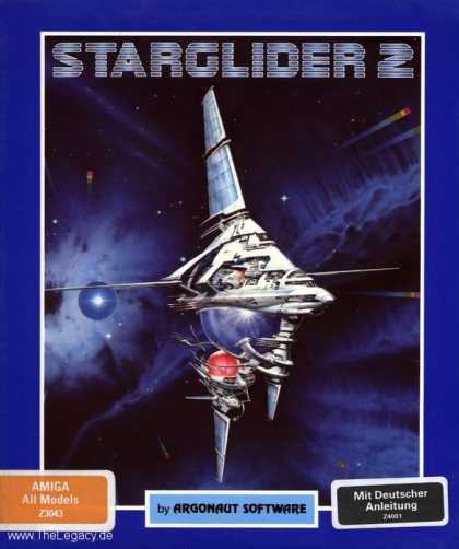 Misc. Games - Starglider 2: The Egrons Strike Back!