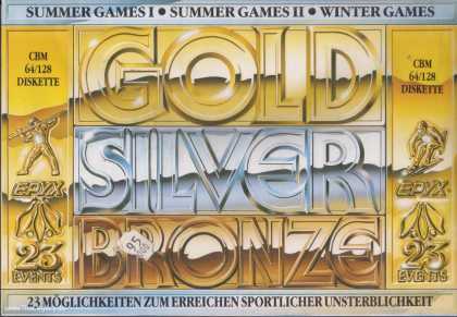 Misc. Games - Gold Silver Bronze