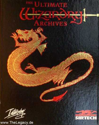 Misc. Games - Ultimate Wizardry Archives, The