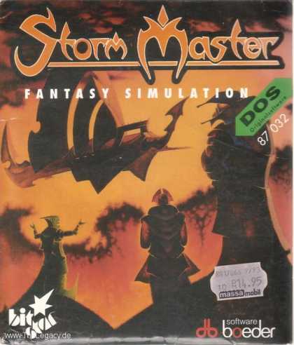 Misc. Games - Storm Master