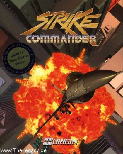 Misc. Games - Strike Commander