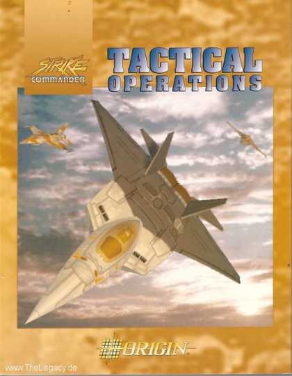 Misc. Games - Strike Commander: Tactical Operations