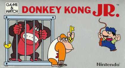 Misc. Games - Donkey Kong Junior