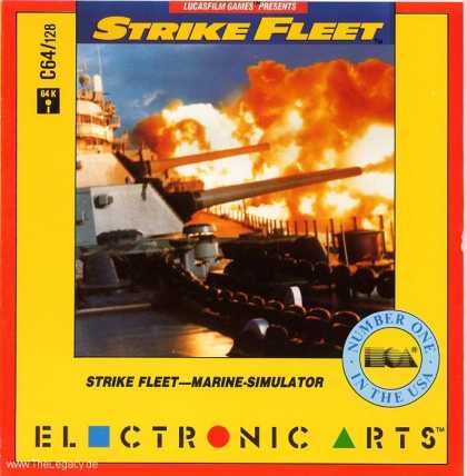 Misc. Games - Strike Fleet: The Naval Task Force Simulator