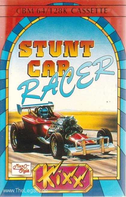Misc. Games - Stunt Car Racer