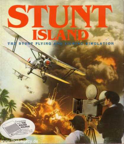 Misc. Games - Stunt Island