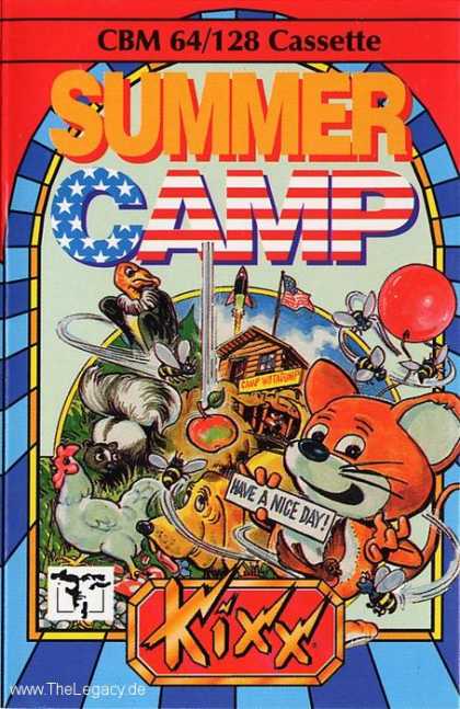 Misc. Games - Summer Camp
