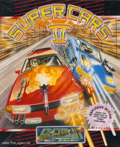 Misc. Games - Super Cars II