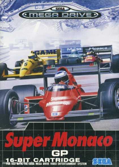 Misc. Games - Super Monaco GP