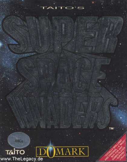 Misc. Games - Super Space Invaders