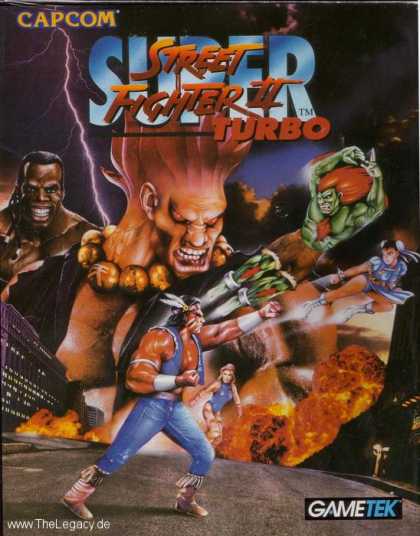 Misc. Games - Super Street Fighter II Turbo