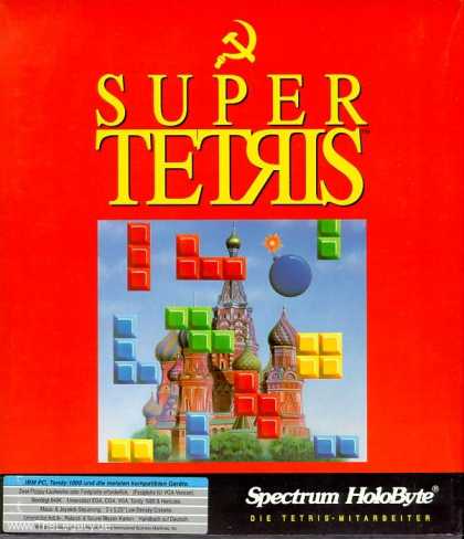 Misc. Games - Super Tetris