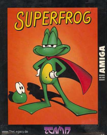 Misc. Games - Superfrog