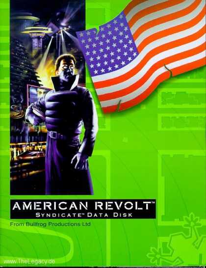 Misc. Games - Syndicate: American Revolt