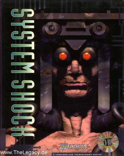 Misc. Games - System Shock: The Final Cyberspace