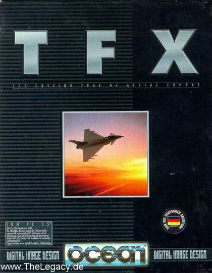 Misc. Games - TFX: Tactical Fighter Experiment