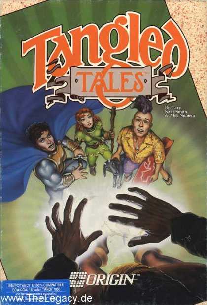 Misc. Games - Tangled Tales: The Misadventure of a Wizard's Apprentice