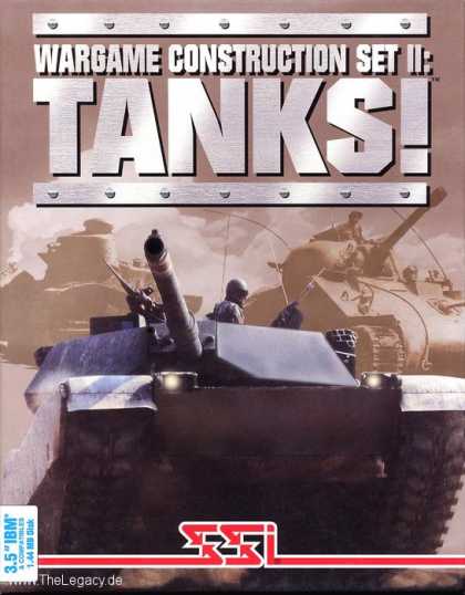 Misc. Games - Wargame Construction Set II: Tanks!