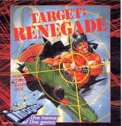 Misc. Games - Target: Renegade
