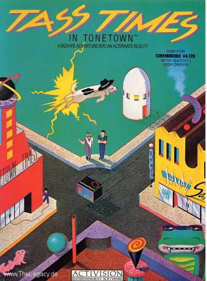 Misc. Games - Tass Times in Tonetown
