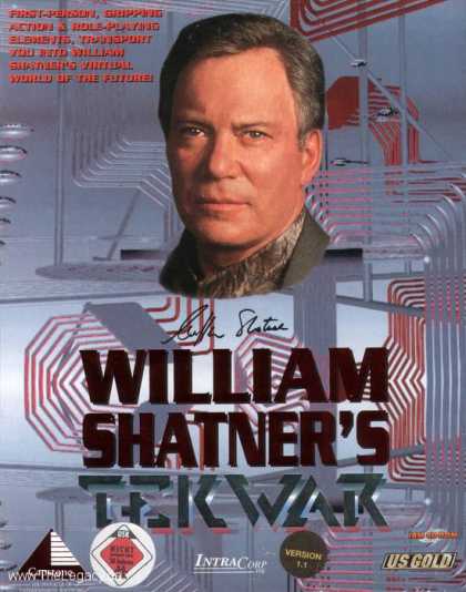 Misc. Games - William Shatner's Tekwar