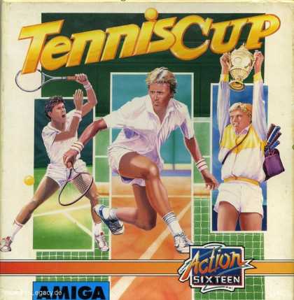 Misc. Games - Tennis Cup