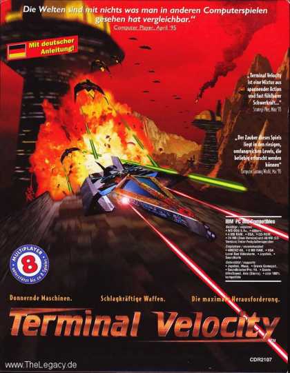 Misc. Games - Terminal Velocity