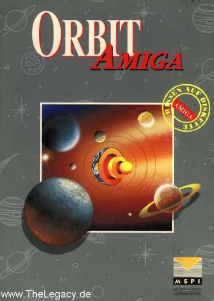 Misc. Games - Orbit Amiga