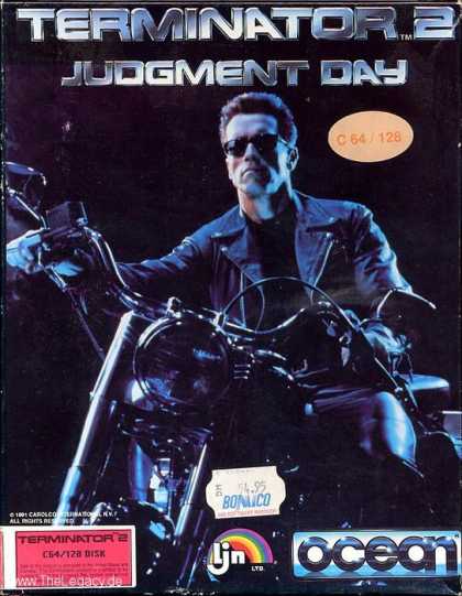 Misc. Games - Terminator 2: Judgment Day