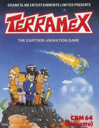 Misc. Games - Terramex